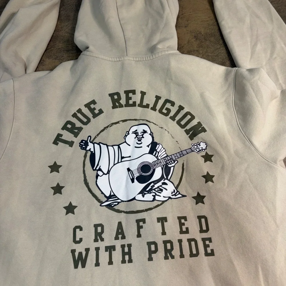True Religion *frayed drawstrings